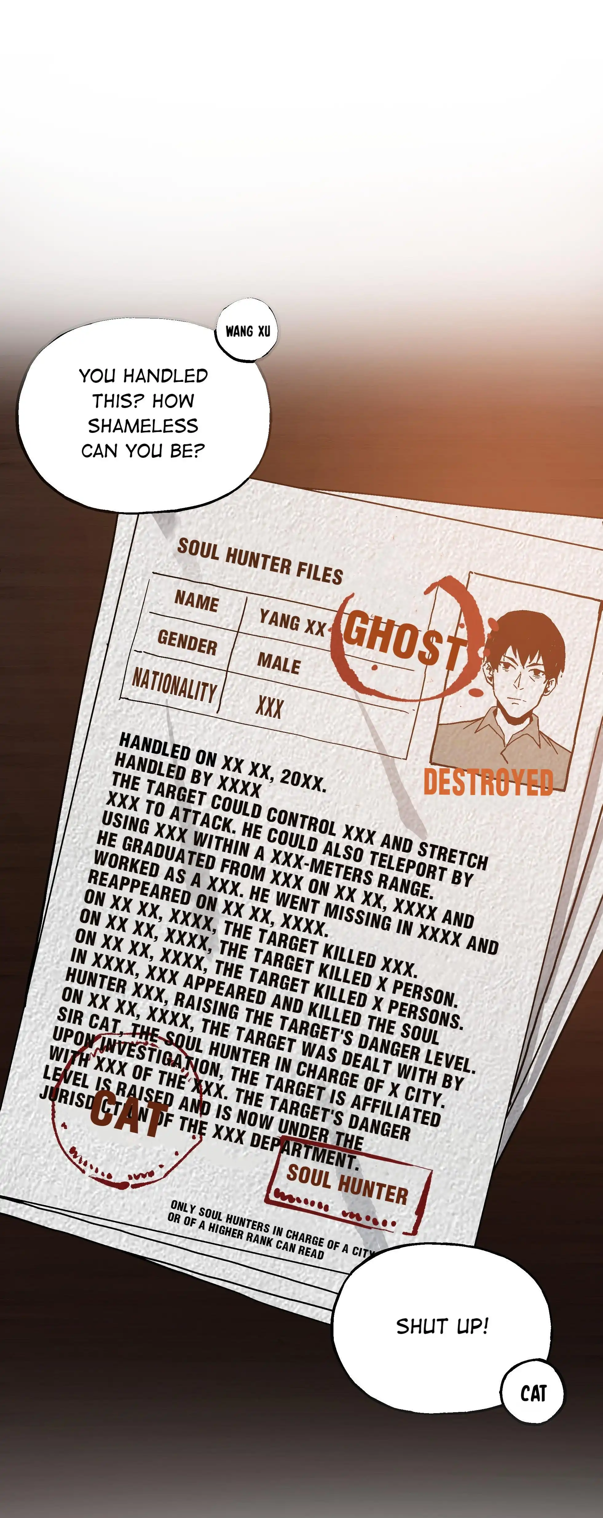 Soul Hunter: Ghost Chronicles [ALL CHAPTERS] Chapter 24 54